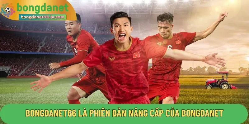 Bongdanet66 là phiên bản nâng cấp của bongdanet