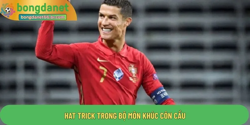 Hat trick trong bộ môn khúc côn cầu