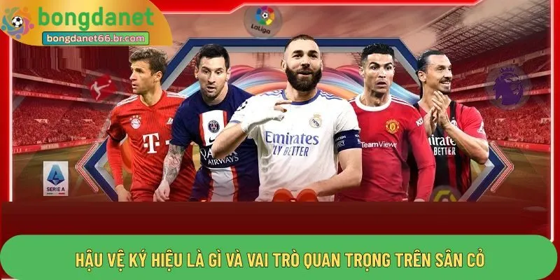 Hậu Vệ Ký Hiệu Là Gì